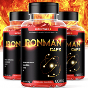IronMan Caps Funciona? Preço, Onde Comprar e Bula