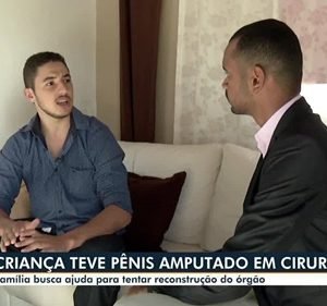 Postectomia – Criança De 3 Anos Tem Pênis Amputado Após Cirurgia