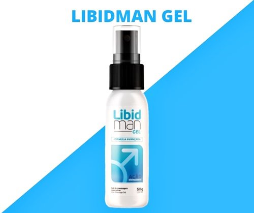 Libidman Gel Amostra Grátis [COMO RECEBER EM CASA?]