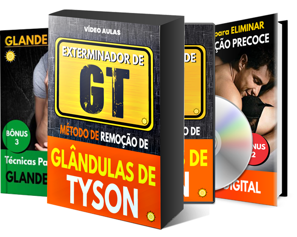 exterminador de gt bonus completo - Manual de remoção de GLÂNDULAS DE TYSON em vídeo aulas FUNCIONA?