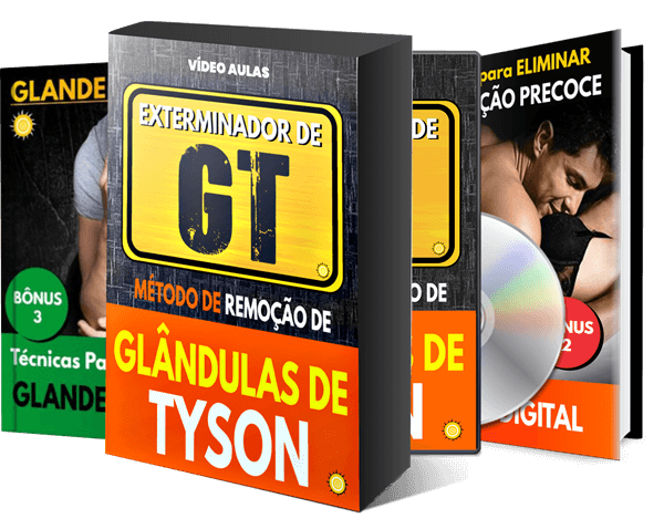 exterminador de gt bonus completo - Exterminador De GT - Método De Remoção De Glândulas De Tyson