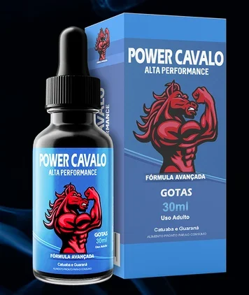 power cavalo - Power Cavalo Gotas Nova Fórmula Original - Envio Imediato