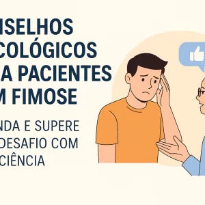 Conselhos Psicológicos para Pacientes com Fimose